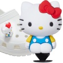 CROCS JIBBITZOVÉ TOPÁNKY ŠPIČKOVÉ Kúzla HELLO KITTY 3D DEKORÁCIA