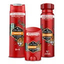 Old Spice Tiger Claw Set Deodoranty v tyčinke 50ml + sprej 150ml + gél 400ml