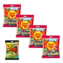 Chupa Chups lízanky s vitamínom C 4x128g + ZDARMA