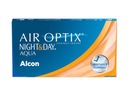 Kontaktné šošovky Alcon Air Optix Night&Day Aqua 6 ks -1,00 8.6