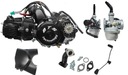 MOTOR 125 110 ccm POLOAUTOMATICKÁ ATV ŠTVORKOĽKA 3+1 SPÄŤ