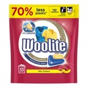 Woolite - kapsule na pranie na ochranu farby 33 ks