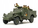 M3A1 Scout Car transportér model 35363 Tamiya