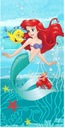 Plážová osuška Disney Princesses Mermaid Ariel COTTON