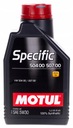 MOTUL SPECIFIC 5W30 504,00 507,00 - 1L