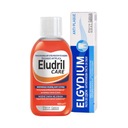 ELGYDIUM ANTI PLAQUE ANTIBAKTERIAL SET 75ML + ELUDRILCARE LIQUID 500ML