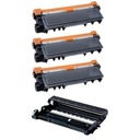 3x TONER TN2320 + VALEC DR2300 pre BROTHER MFC-L2740