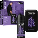 STR8 GAME DARČEKOVÝ SET toaletná voda 50ml + DEODORANT 150ml pre p.