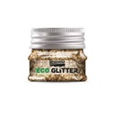 EKO GLITTER - Pentart - konfety z ružového zlata 15g