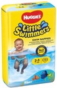 Plávacie plienky Huggies Little Swimmers 2-3