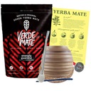 Yerba Verde Mate Zelená energia + Súprava príslušenstva