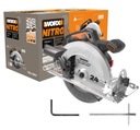 WORX WX520.9 Kotúčová píla 185 mm Bezuhlíková