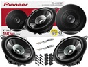 PIONEER VÝKONNÉ REPRODUKTORY PEUGEOT 107 206 CC RENAULT CLIO TWINGO MEGANE KANGOO