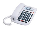 Stolný telefón ALCATEL Tmax 20 Biely