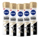 NIVEA Antiperspirant Black&White sprej 5x150ml