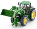 SIKU 3652 Traktor John Deere 6820 s nakladačom 1:32