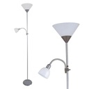 Stojacia lampa stojaca pri posteli na čítanie 180cm 60W