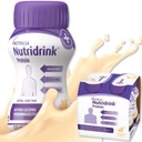 Nutricia Nutridrink vanilka 4 x 125 ml