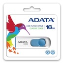 Flash disk DashDrive Classic C008 16GB USB2.0 biely-