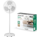 Sencor SFN 4060WH nastaviteľný podlahový ventilátor