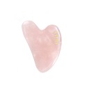 Gua Sha kameň na masáž tváre Fluff pink quartz