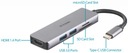 D-Link DUB-M530 5v1 2xUSB 3.0 + HDMI + SD slot mSD