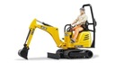 Bruder 62002 Jcb minibager s fig