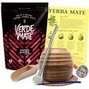 Yerba Verde Mate Zelená energia + Súprava príslušenstva