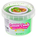 Cukor do cukrovej vaty FARBA 100g KIWI