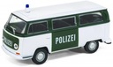 WELLY Model 1972 VOLKSWAGEN BUS T2 Polícia 1:34