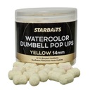 PopUp Dumbell Yellow Watercolor 14mm 70g Starbaits