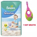 PLIENKY PAMPERS BAZÉNOVÉ PLLIENKY 3-4 12KS + ZADARMO