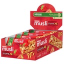 Nestlé Müsli Cereálna tyčinka s jahodami 12x35g