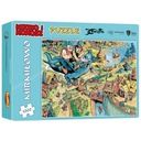 Puzzle Mirmiłowo Kajko a Kokosz J.Christa 1000 ks.