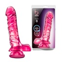 B YOURS BASIC 8' Realistické dildo na semenníky z PVC