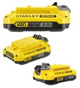 STANLEY Lítium-iónová batéria V20 2,0Ah 18V