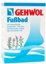 GEHWOL FUSSBAD soľ do kúpeľa na nohy s levanduľou a bylinnými olejmi 400 g