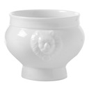 Miska na polievku LIONHEAD biely porcelán 2L - Hendi