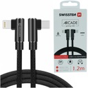 SWISSTEN Kábel PRE IPHONE 12 13 14 USB-C Lightning