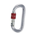 Hliníková karabína Camp - Oval XL Lock