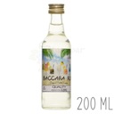 BACCARA RUM 200ML Biely rum na 8L