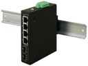 Priemyselný vypínač Pulsar ISFG64 4x PoE 2x SFP