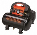 BLACK+DECKER BEZOLEJOVÝ KOMPRESOR 6L 8BAR 0,5KM