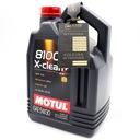 Motorový olej Motul 8100 X-Clean+ C3 5w30 5L