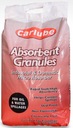 CARLUBE ABSORBENTNÉ OLEJOVÉ VIAZAČ GRANULÁTY 20L