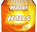 Halls Med Lemon 20ks x 33,5g