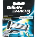 Náboje Gillette Mach 3 Razor, 4 kusy