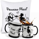 MICKEY MOUSE MAGICKÝ HRNÍČEK + SÚPRAVA VANKÚŠKA