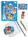 Písací set - školský zošit PAW Patrol