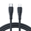 KÁBEL NA PRENOS DÁT JOYROOM USB C/LIGHTNING